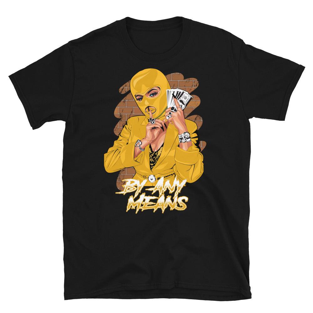 Air Jordan 11 Low Yellow Snakeskin - By Any Means - Sneaker Shirts Outlet