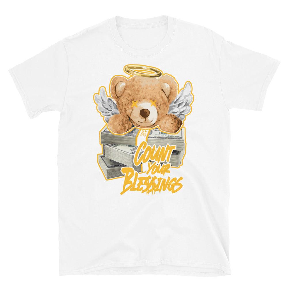 Air Jordan 11 Low Yellow Snakeskin - Count Your Blessings - Sneaker Shirts Outlet