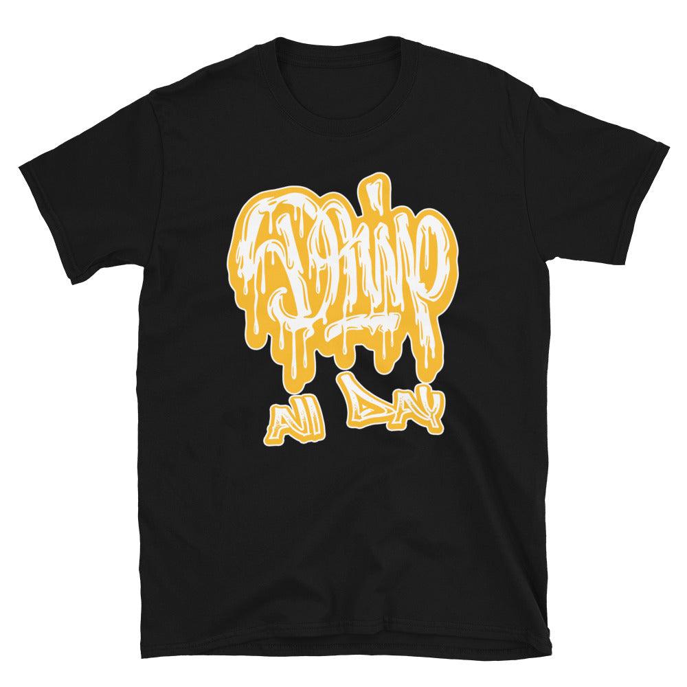 Air Jordan 11 Low Yellow Snakeskin - Drip All Day - Sneaker Shirts Outlet