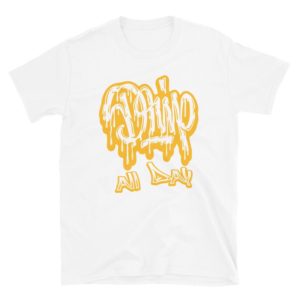 Air Jordan 11 Low Yellow Snakeskin - Drip All Day - Sneaker Shirts Outlet