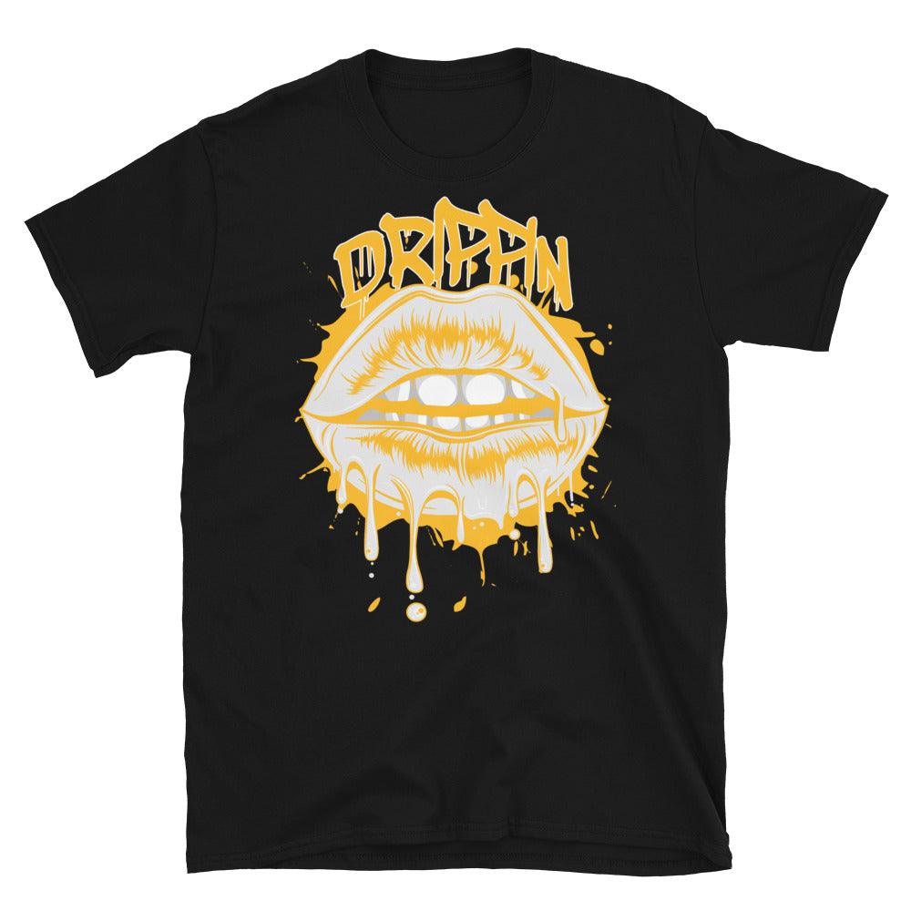 Air Jordan 11 Low Yellow Snakeskin - Dripping - Sneaker Shirts Outlet