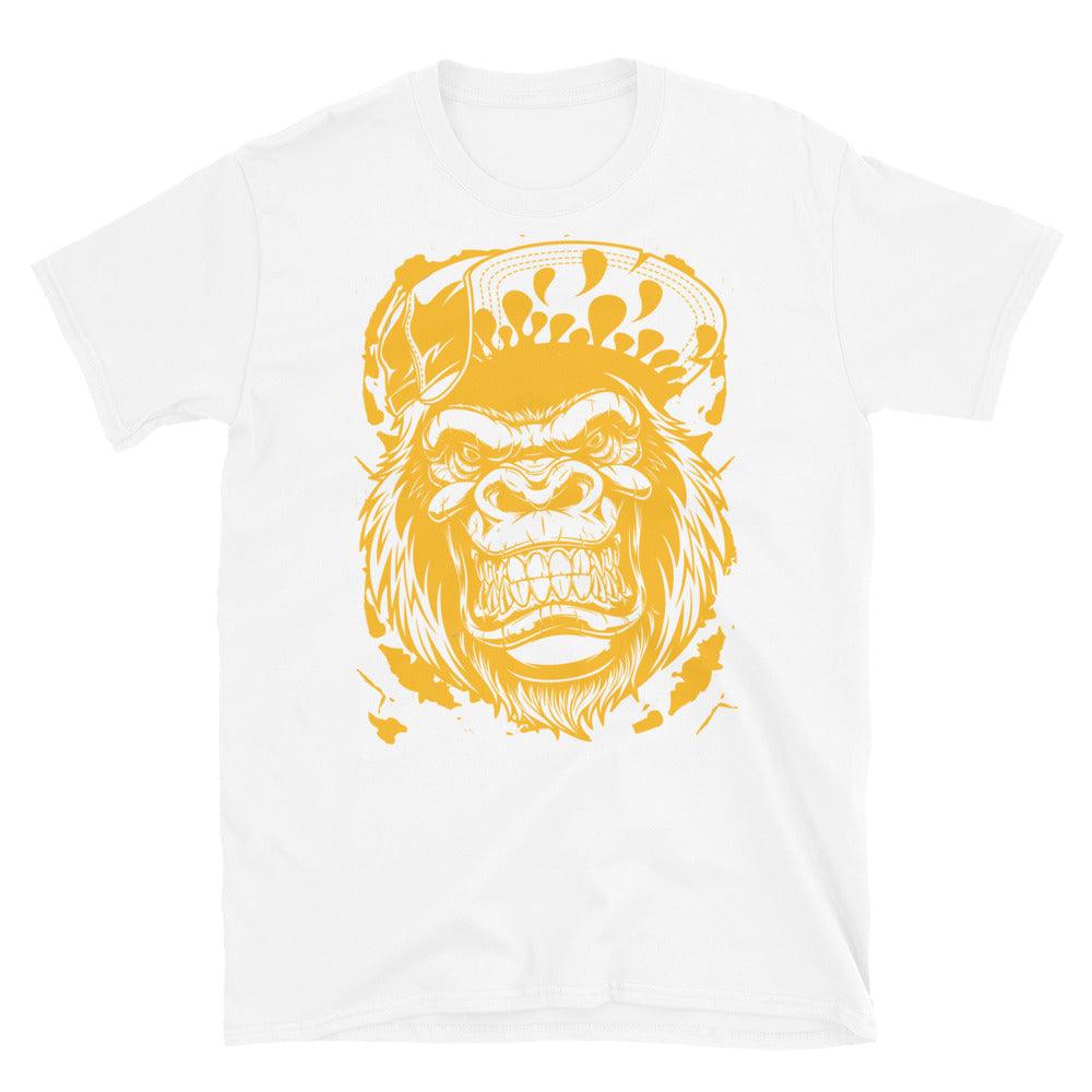 Air Jordan 11 Low Yellow Snakeskin - Gorilla Beast - Sneaker Shirts Outlet