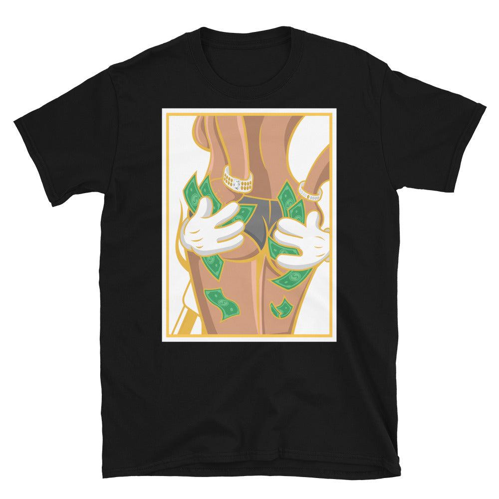 Air Jordan 11 Retro Low Yellow Snakeskin - Hands Full - Sneaker Shirts Outlet