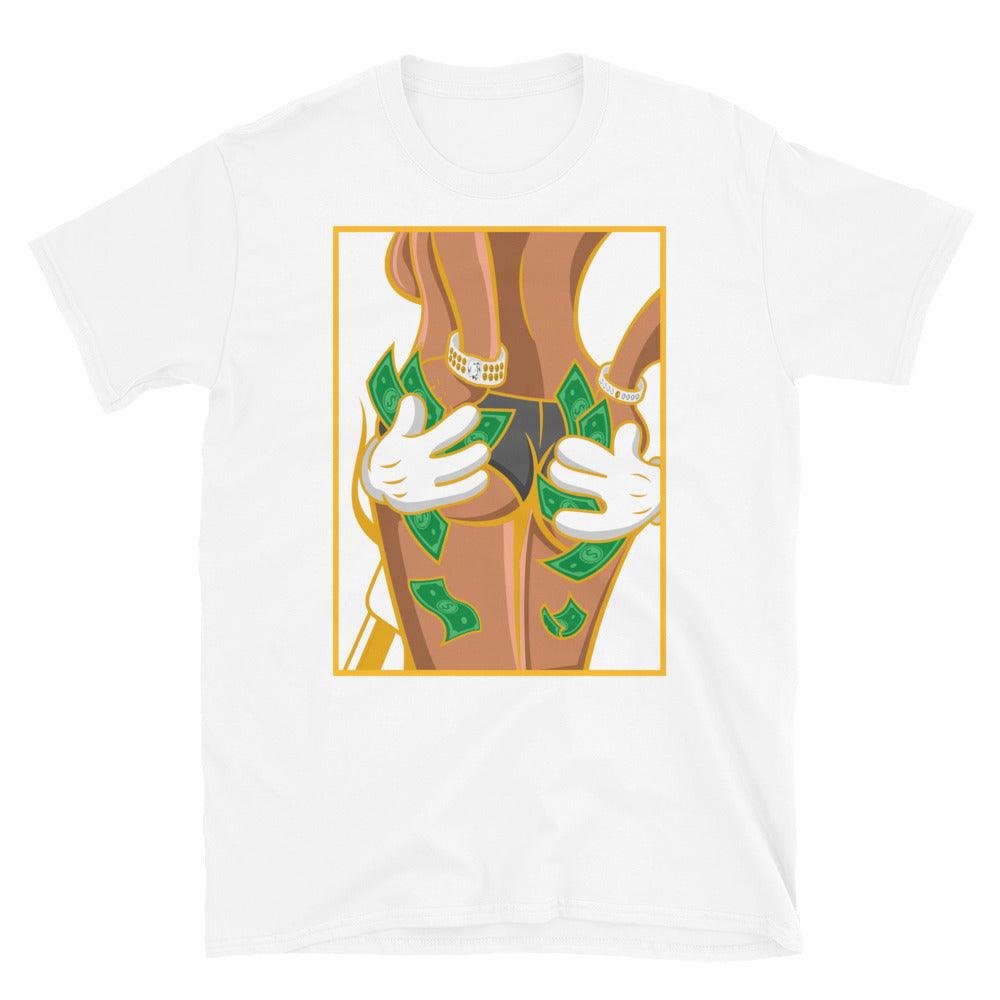 Air Jordan 11 Retro Low Yellow Snakeskin - Hands Full - Sneaker Shirts Outlet