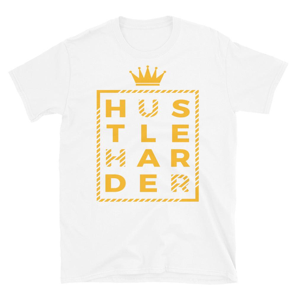 Air Jordan 11 Retro Low Yellow Snakeskin - Hustle Harder - Sneaker Shirts Outlet