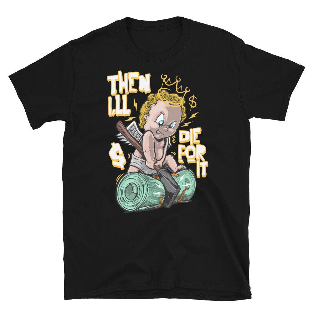 Air Jordan 11 Retro Low Yellow Snakeskin - I'll Die For It - Sneaker Shirts Outlet