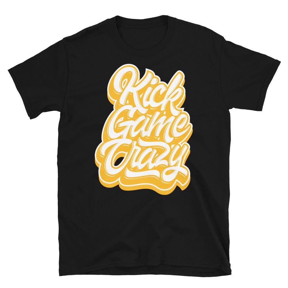 Air Jordan 11 Retro Low Yellow Snakeskin - Kick Game Crazy - Sneaker Shirts Outlet