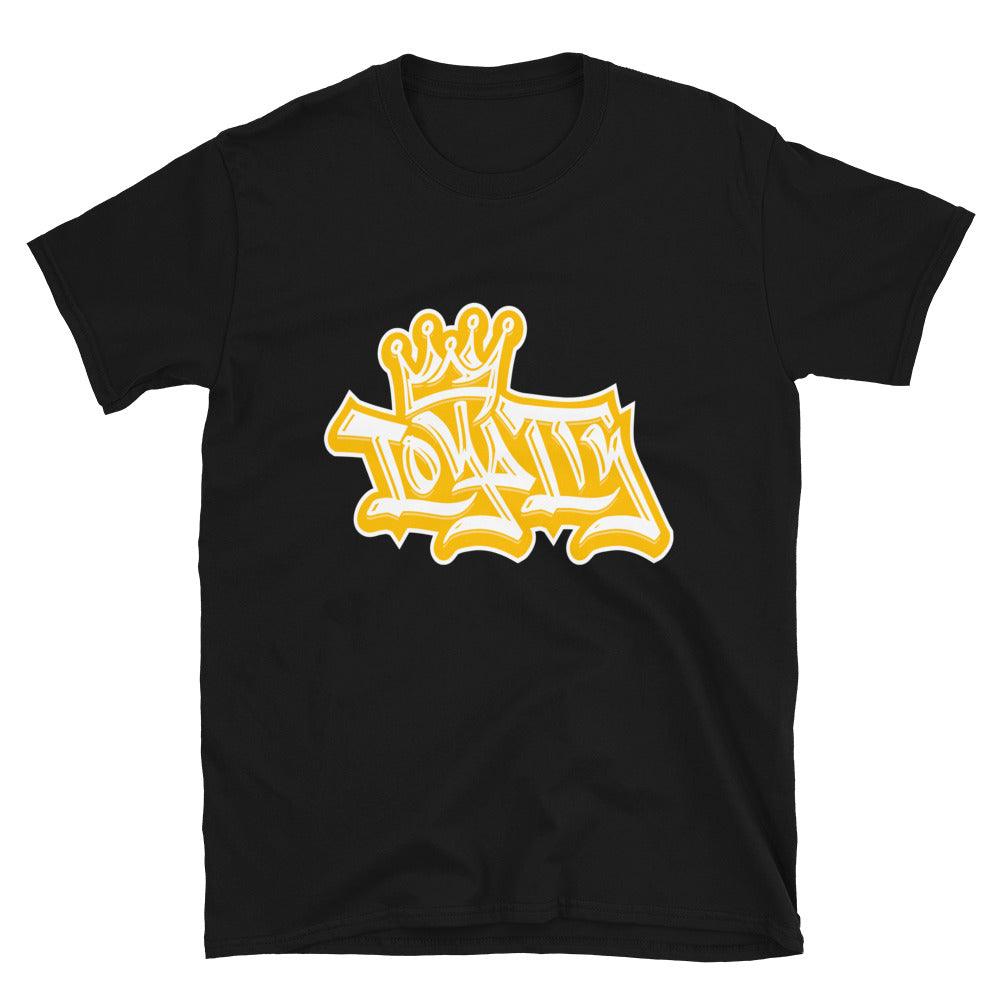 Air Jordan 11 Retro Low Yellow Snakeskin - Loyalty - Sneaker Shirts Outlet