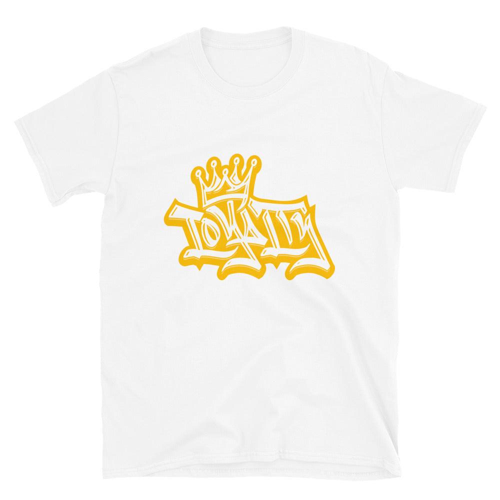 Air Jordan 11 Retro Low Yellow Snakeskin - Loyalty - Sneaker Shirts Outlet