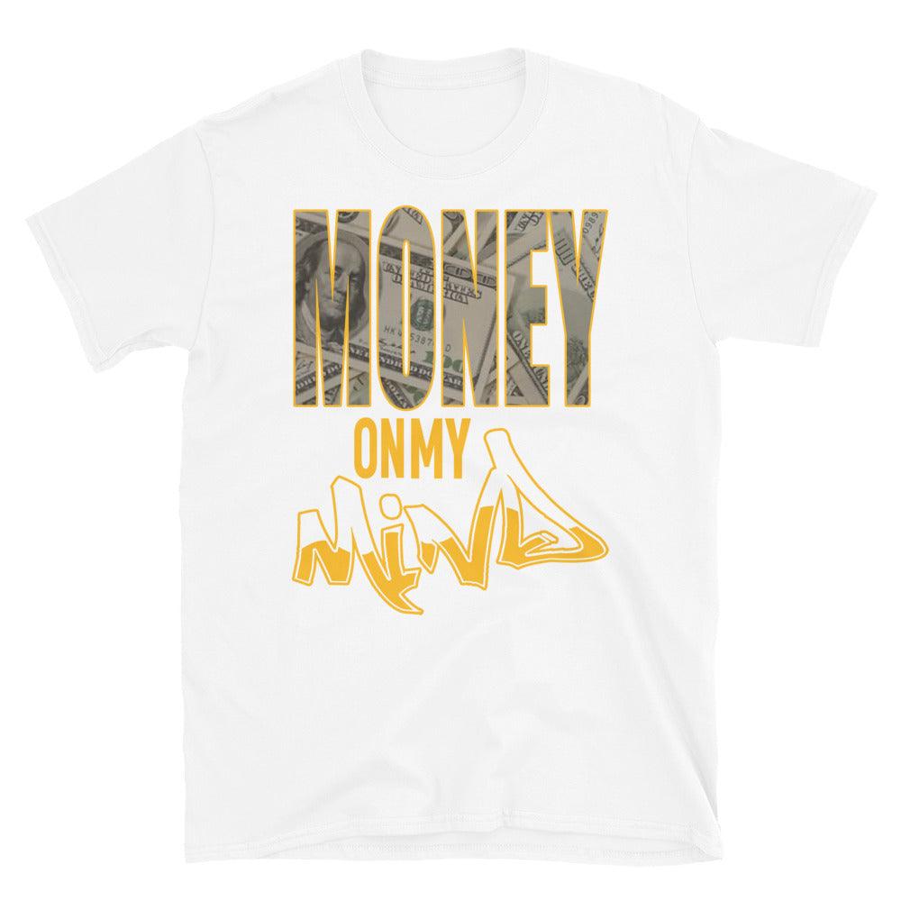 Air Jordan 11 Retro Low Yellow Snakeskin - Money On My Mind - Sneaker Shirts Outlet