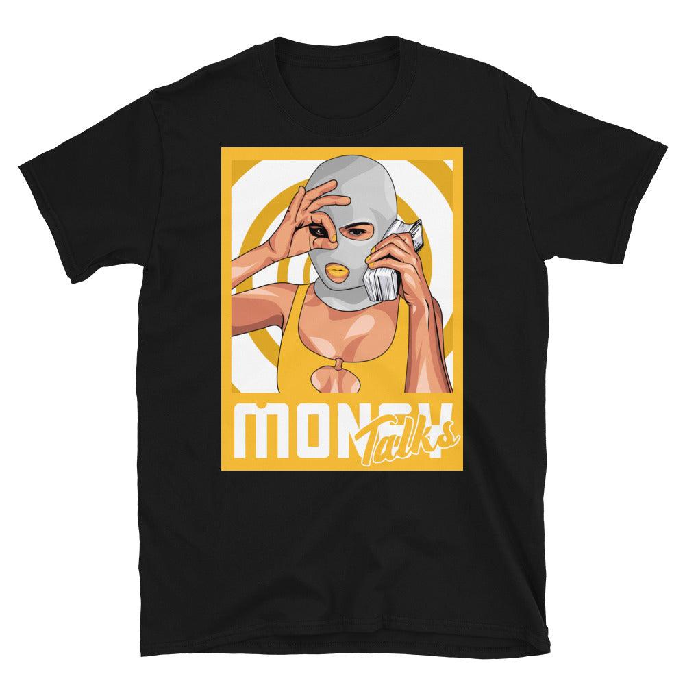 Air Jordan 11 Retro Low Yellow Snakeskin - Money Talks - Sneaker Shirts Outlet