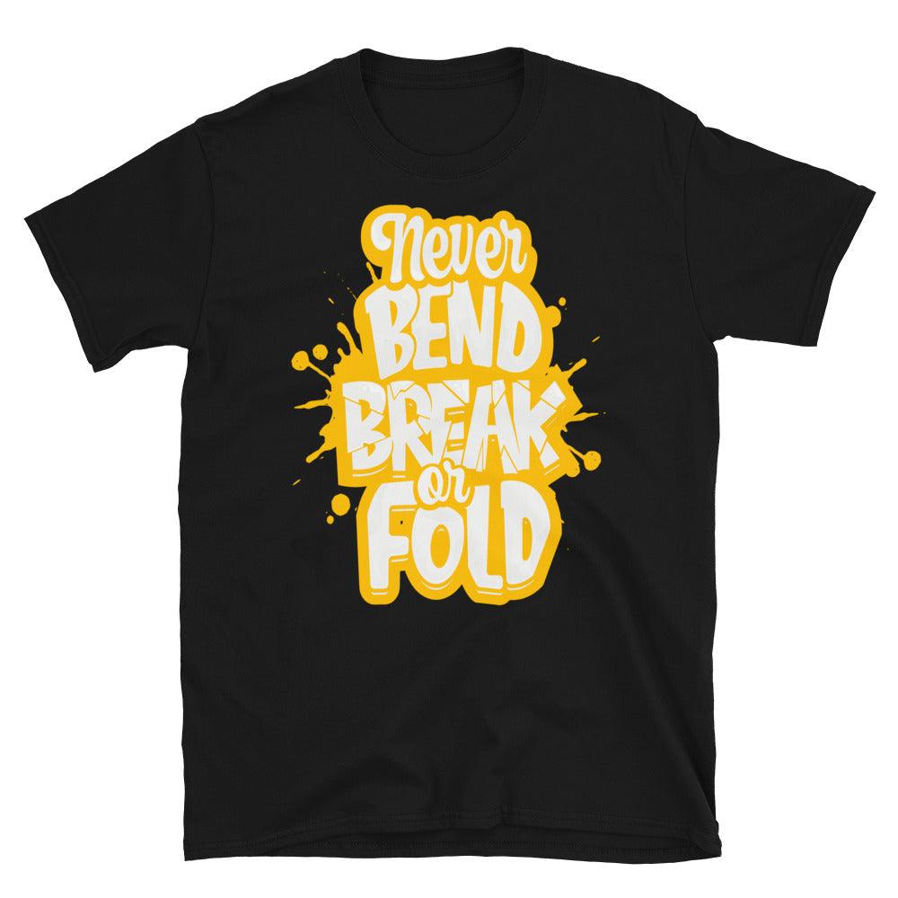 Air Jordan 11 Retro Low Yellow Snakeskin - Never Bend Break Or Fold - Sneaker Shirts Outlet