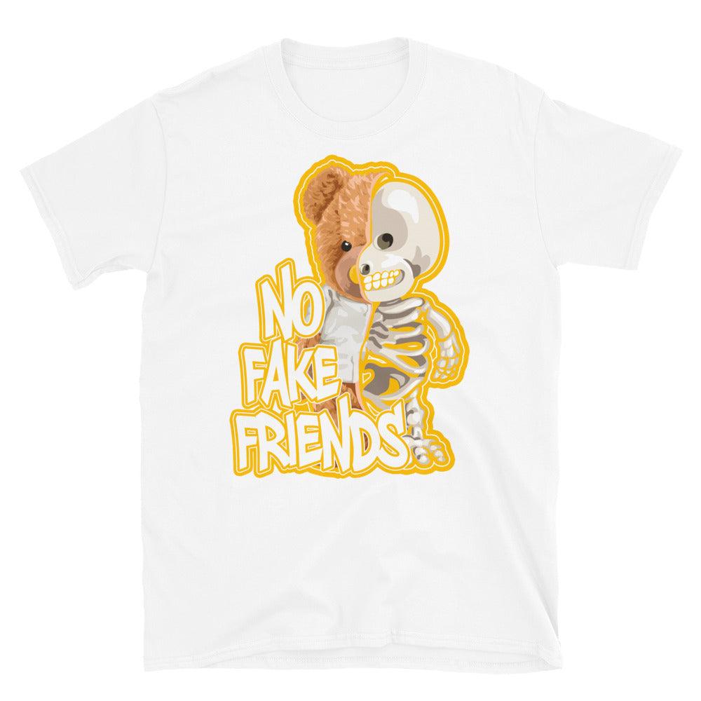 Air Jordan 11 Retro Low Yellow Snakeskin - No Fake Friends - Sneaker Shirts Outlet