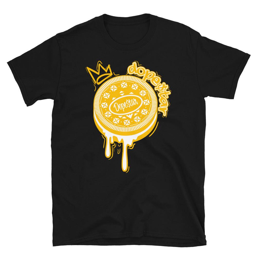 Air Jordan 11 Retro Low Yellow Snakeskin - Oreo DopeStar - Sneaker Shirts Outlet