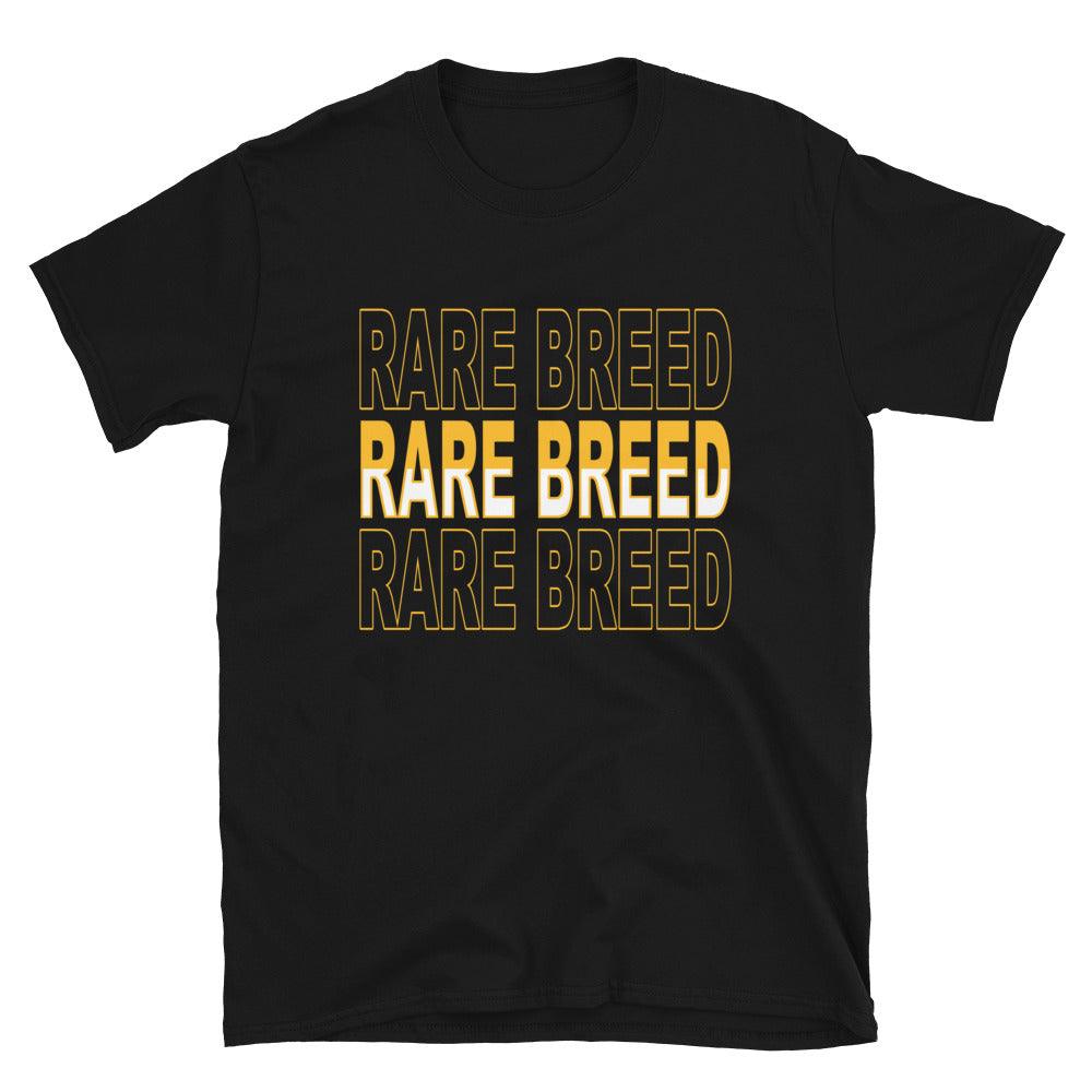Air Jordan 11 Retro Low Yellow Snakeskin - Rare Breed - Sneaker Shirts Outlet