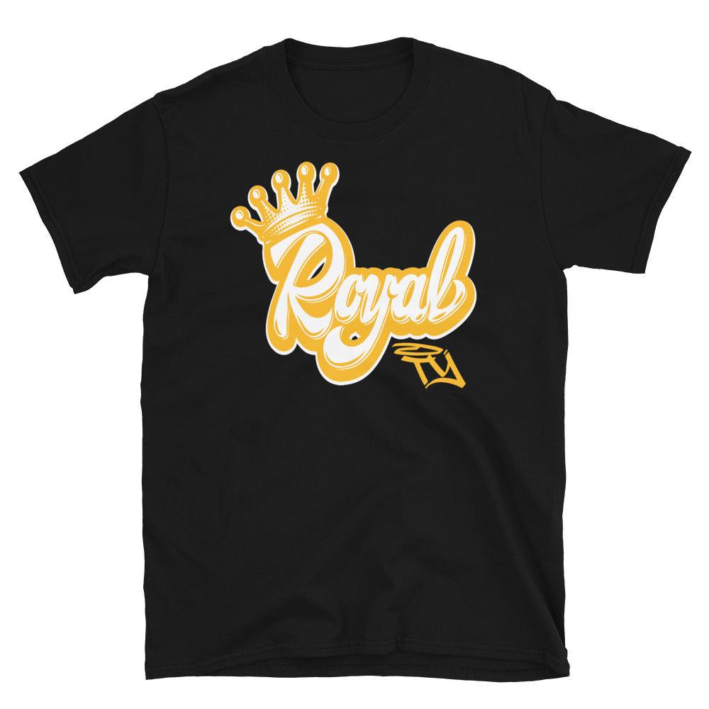 Air Jordan 11 Retro Low Yellow Snakeskin - Royalty - Sneaker Shirts Outlet