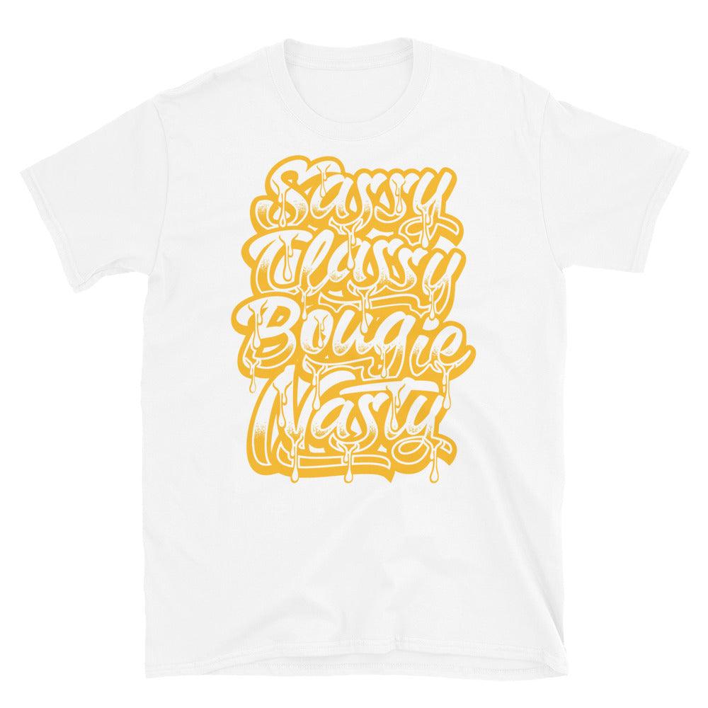 Air Jordan 11 Retro Low Yellow Snakeskin - Sassy Classy - Sneaker Shirts Outlet