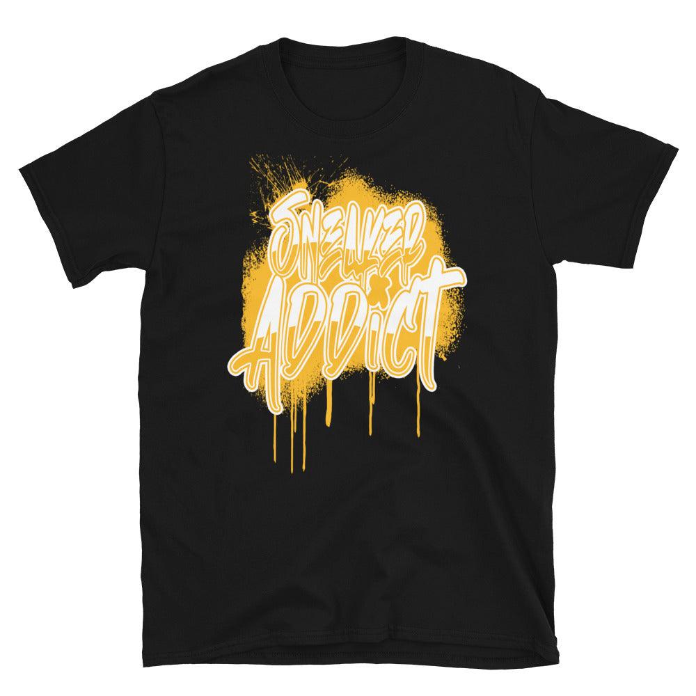 Air Jordan 11 Retro Low Yellow Snakeskin - Sneaker Addict - Sneaker Shirts Outlet