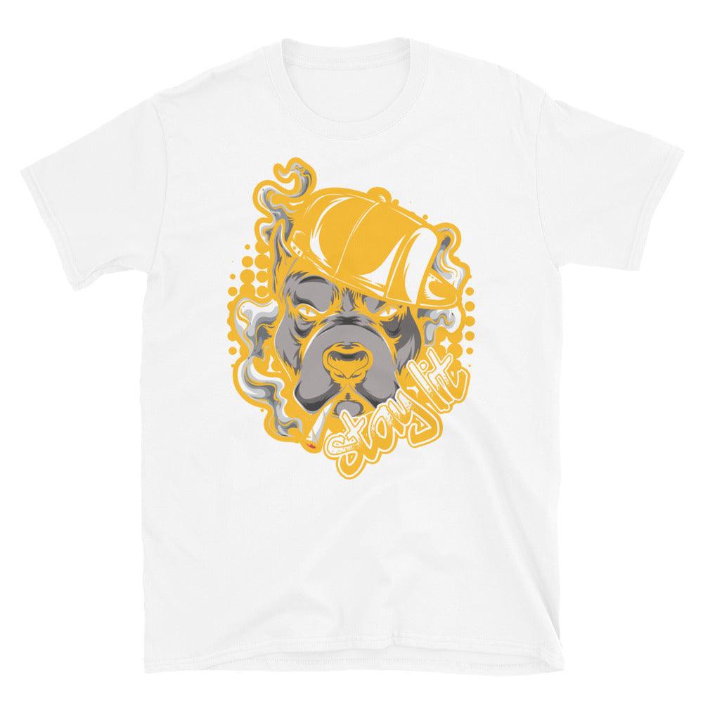 Air Jordan 11 Retro Low Yellow Snakeskin - Stay Lit - Sneaker Shirts Outlet