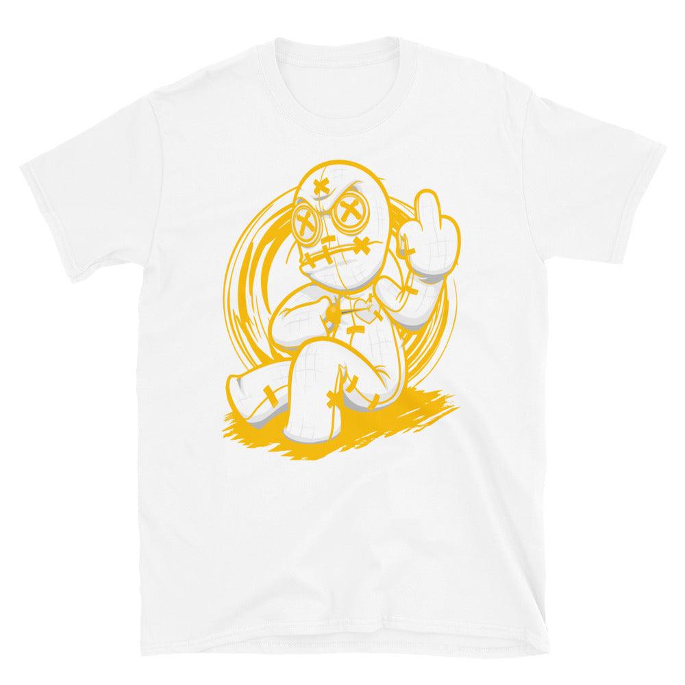 Air Jordan 11 Retro Low Yellow Snakeskin - Voodoo Doll - Sneaker Shirts Outlet