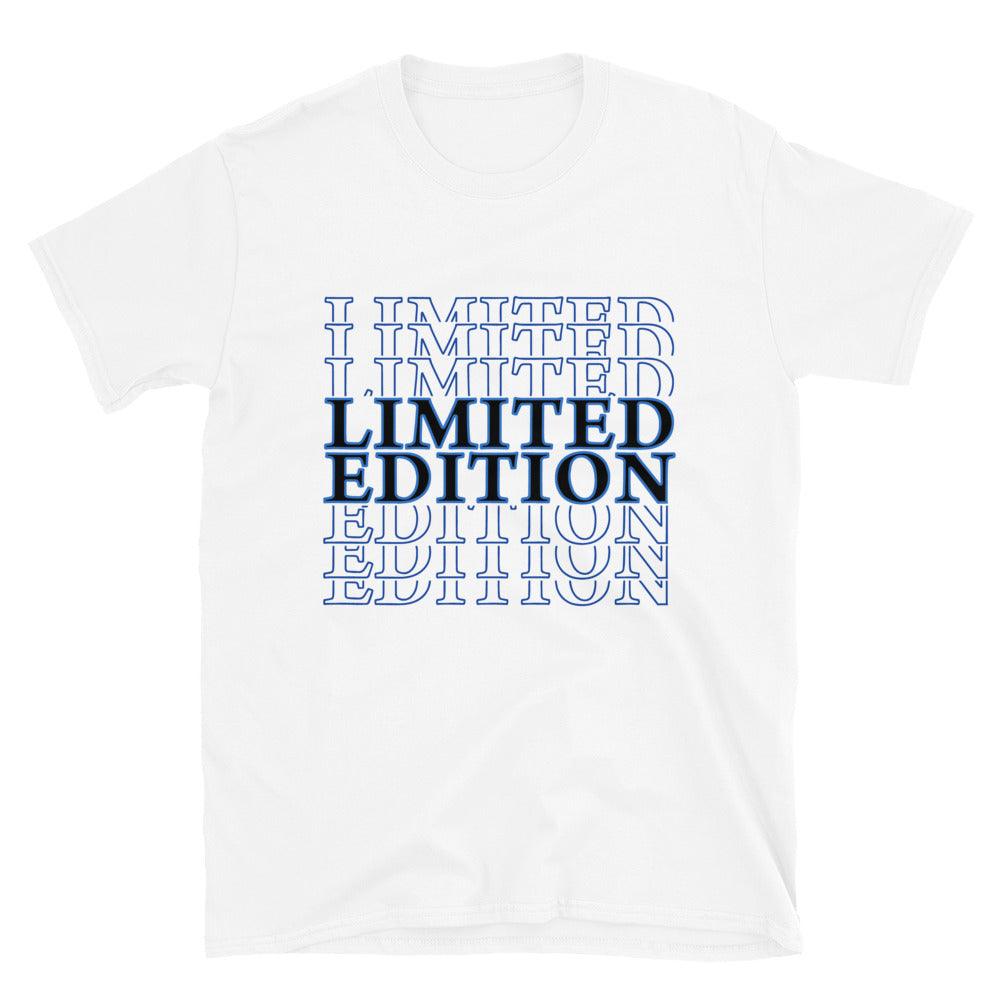 Air Jordan 12 Retro Black Game Royal - Limited Edition - Sneaker Shirts Outlet