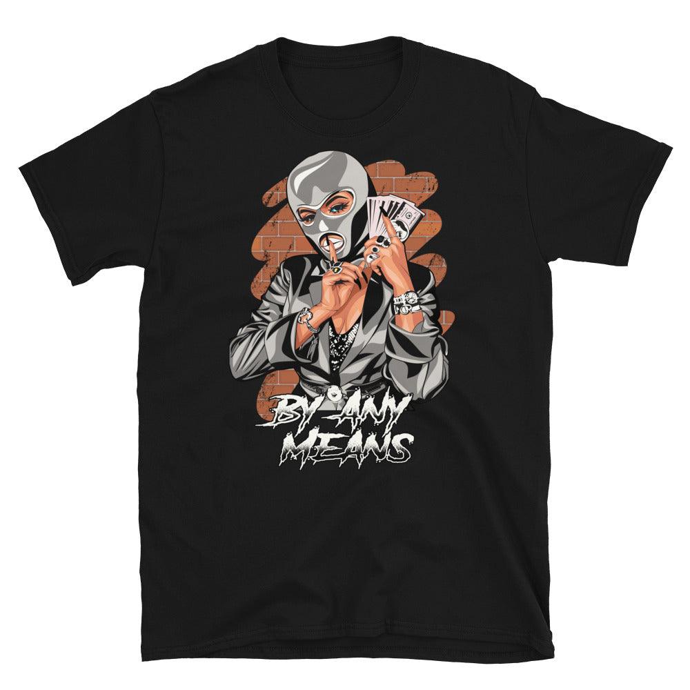 Nike Air Force 1 Low Ambush Phantom Black Shirt - By Any Means - Sneaker Shirts Outlet