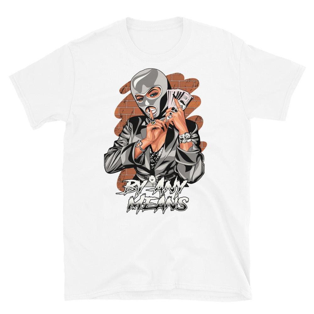 Nike Air Force 1 Low Ambush Phantom Black Shirt - By Any Means - Sneaker Shirts Outlet