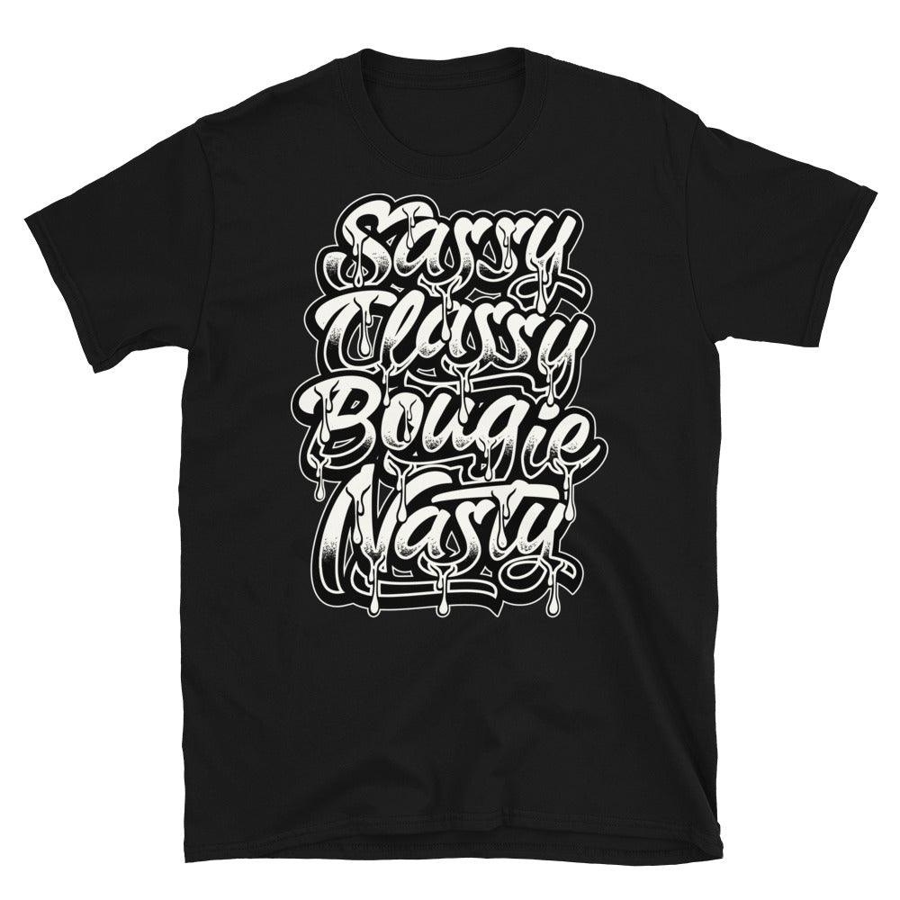 Nike Air Force 1 Low Ambush Phantom Black Shirt - Sassy Classy - Sneaker Shirts Outlet