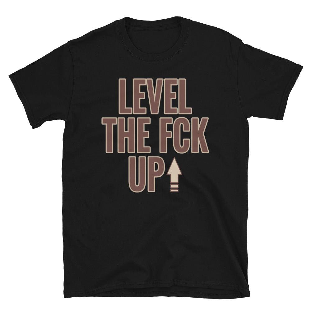 Nike Air Force 1 Mid QS Chocolate - Level Up - Sneaker Shirts Outlet