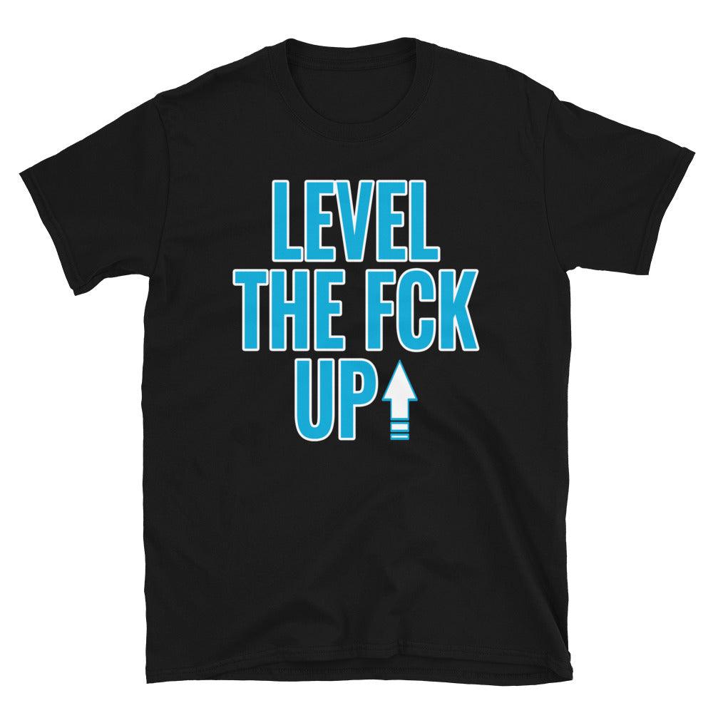 Nike Dunk High Retro Laser Blue - Level Up - Sneaker Shirts Outlet