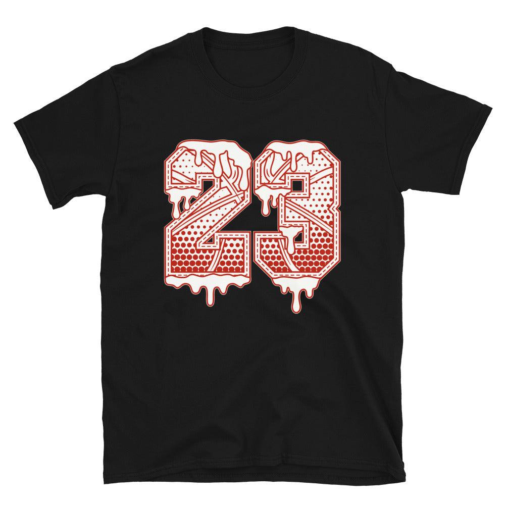 Nike Dunk High White Picante Red - 23 Basketball - Sneaker Shirts Outlet