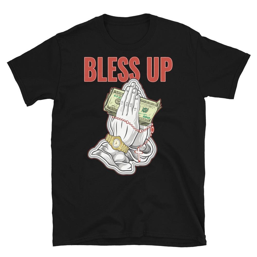 Nike Dunk High White Picante Red - Bless Up - Sneaker Shirts Outlet