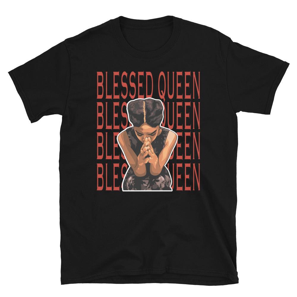 Nike Dunk High White Picante Red - Blessed Queen - Sneaker Shirts Outlet