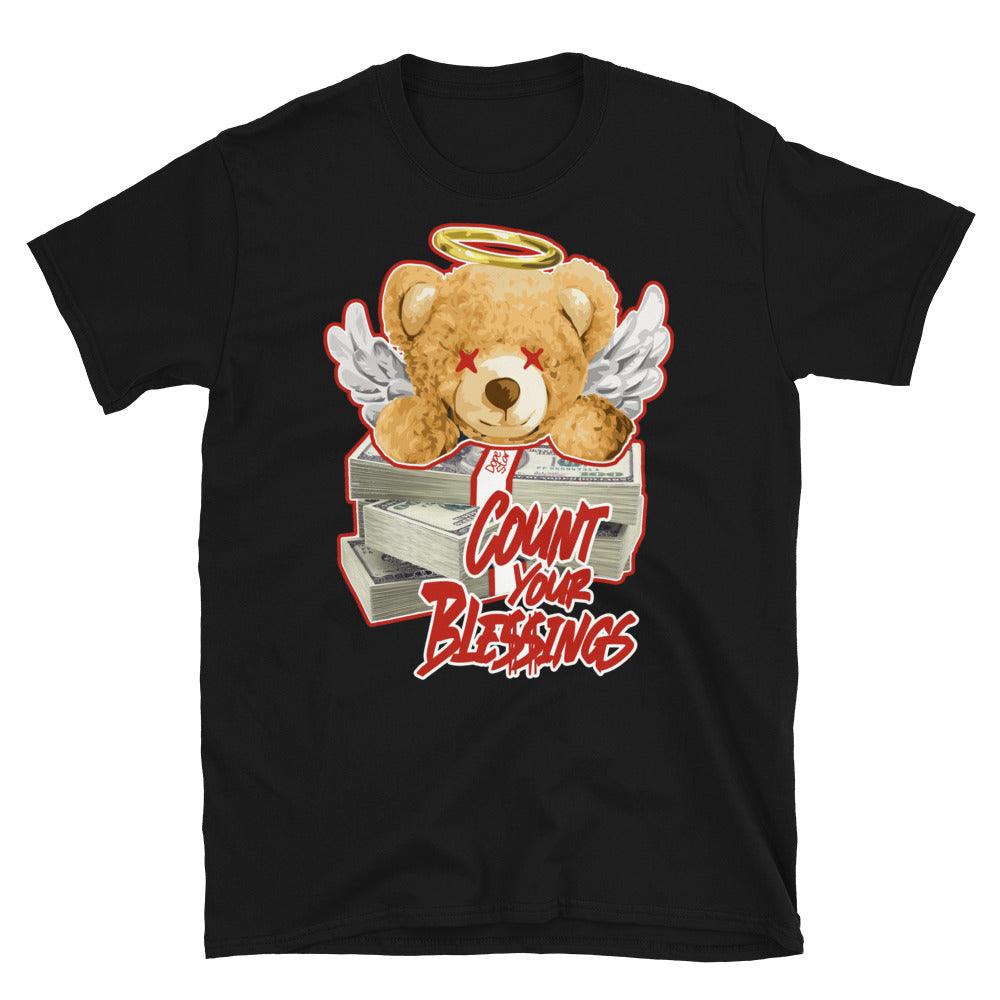 Nike Dunk High White Picante Red - Count Your Blessings - Sneaker Shirts Outlet
