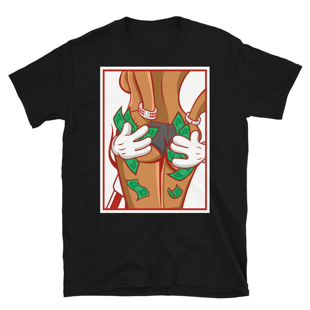 Nike Dunk High White Picante Red - Got My Hands Full - Sneaker Shirts Outlet