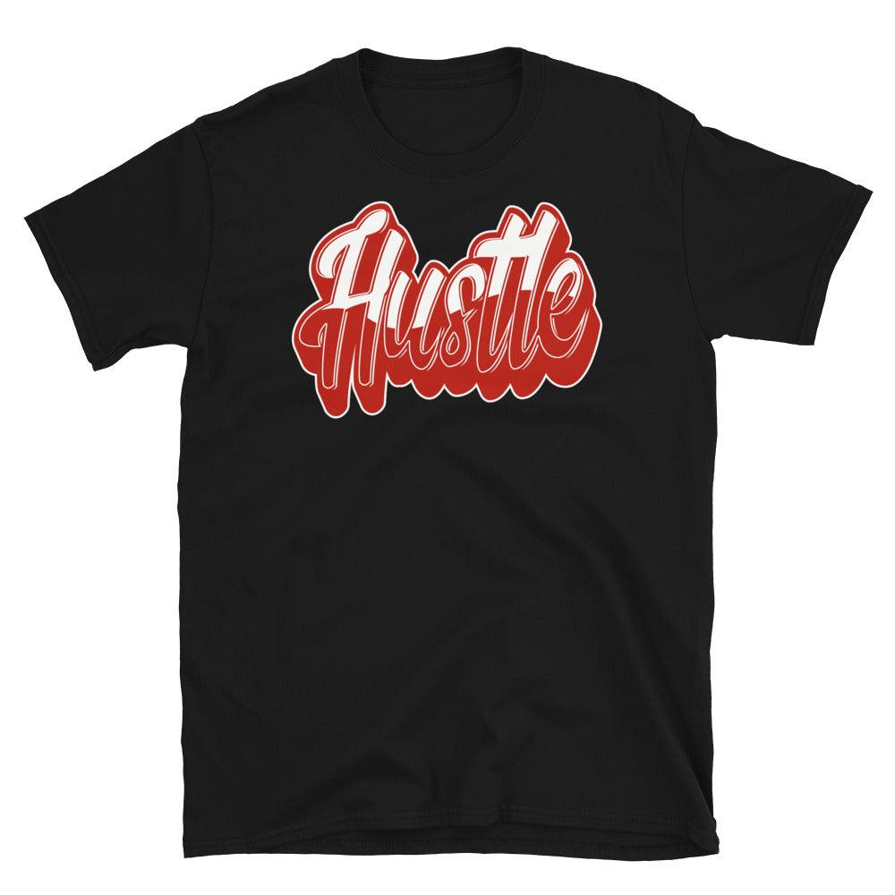 Nike Dunk High White Picante Red - Hustle - Sneaker Shirts Outlet