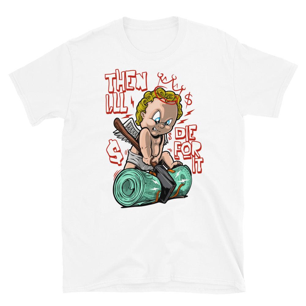 Nike Dunk High White Picante Red - I'll Die For It - Sneaker Shirts Outlet