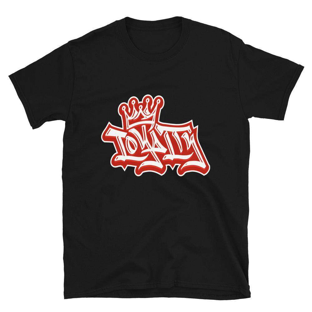 Nike Dunk High White Picante Red - Loyalty - Sneaker Shirts Outlet