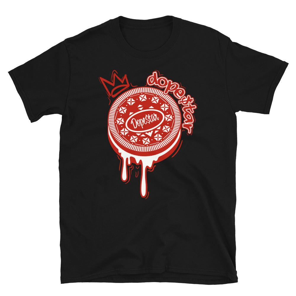 Nike Dunk High White Picante Red - Oreo - Sneaker Shirts Outlet