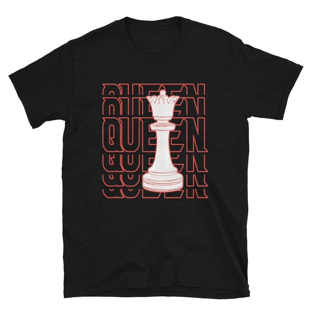 Nike Dunk High White Picante Red - Queen Piece - Sneaker Shirts Outlet