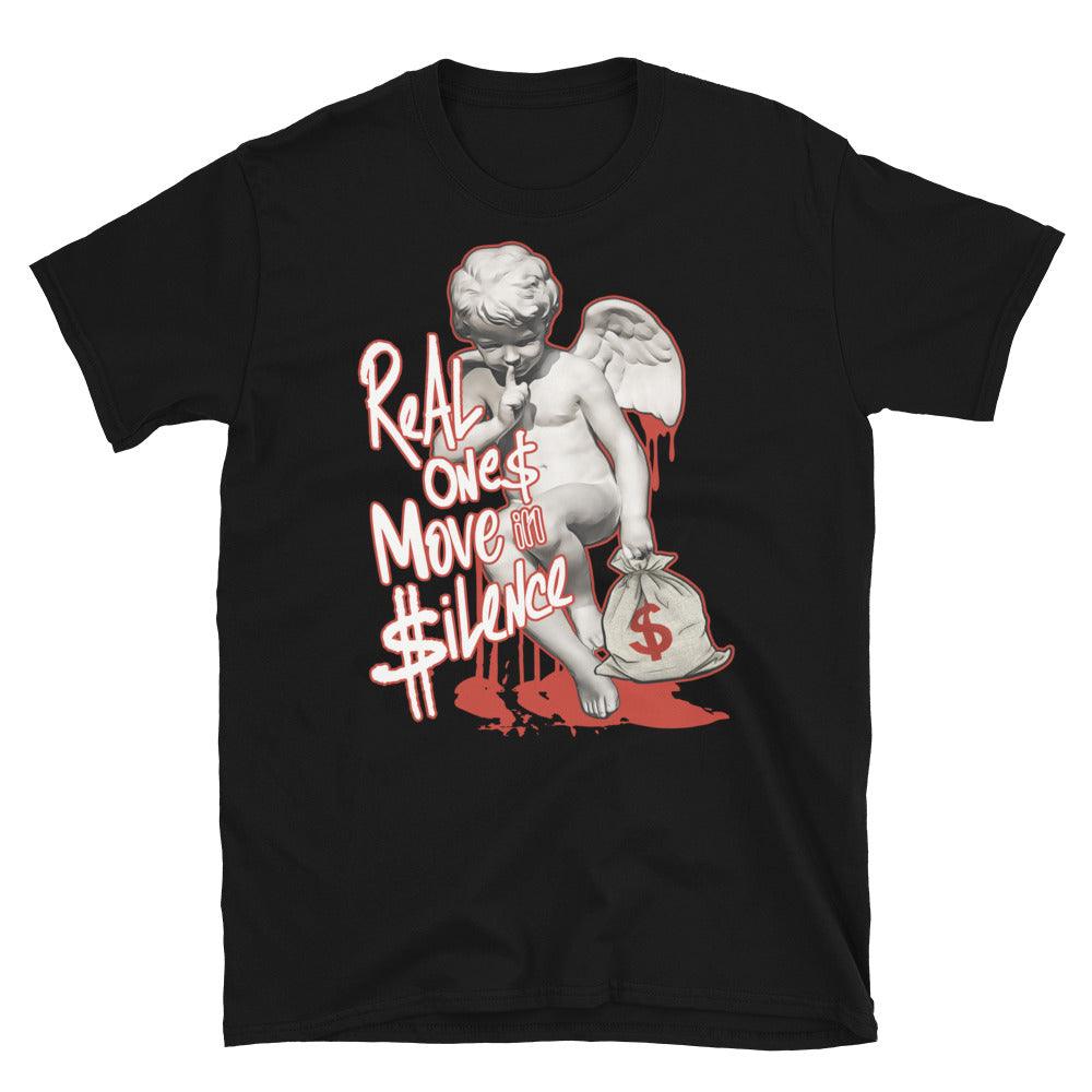 Nike Dunk High White Picante Red - Real Ones Move In Silence - Sneaker Shirts Outlet