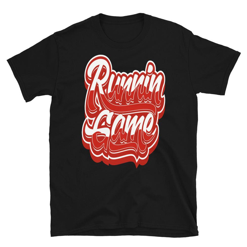 Nike Dunk High White Picante Red - Running Game - Sneaker Shirts Outlet