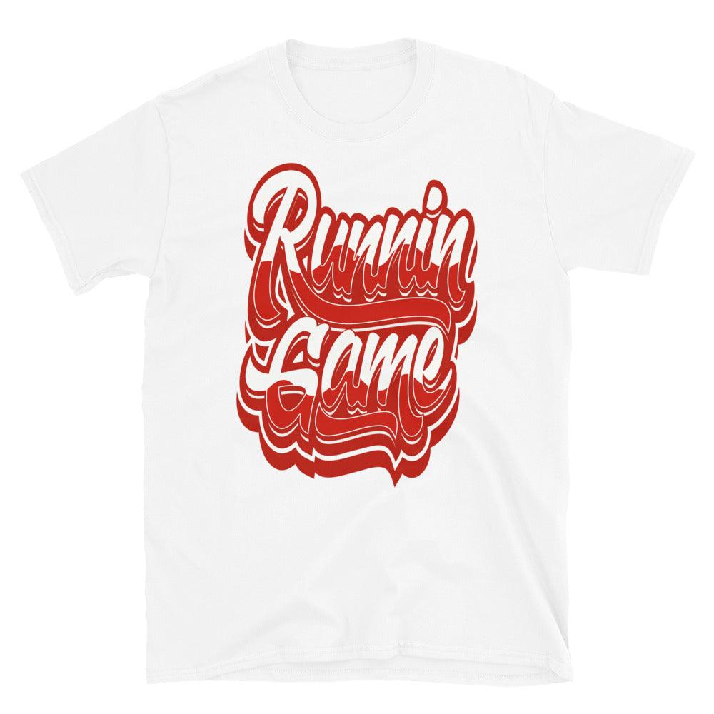 Nike Dunk High White Picante Red - Running Game - Sneaker Shirts Outlet