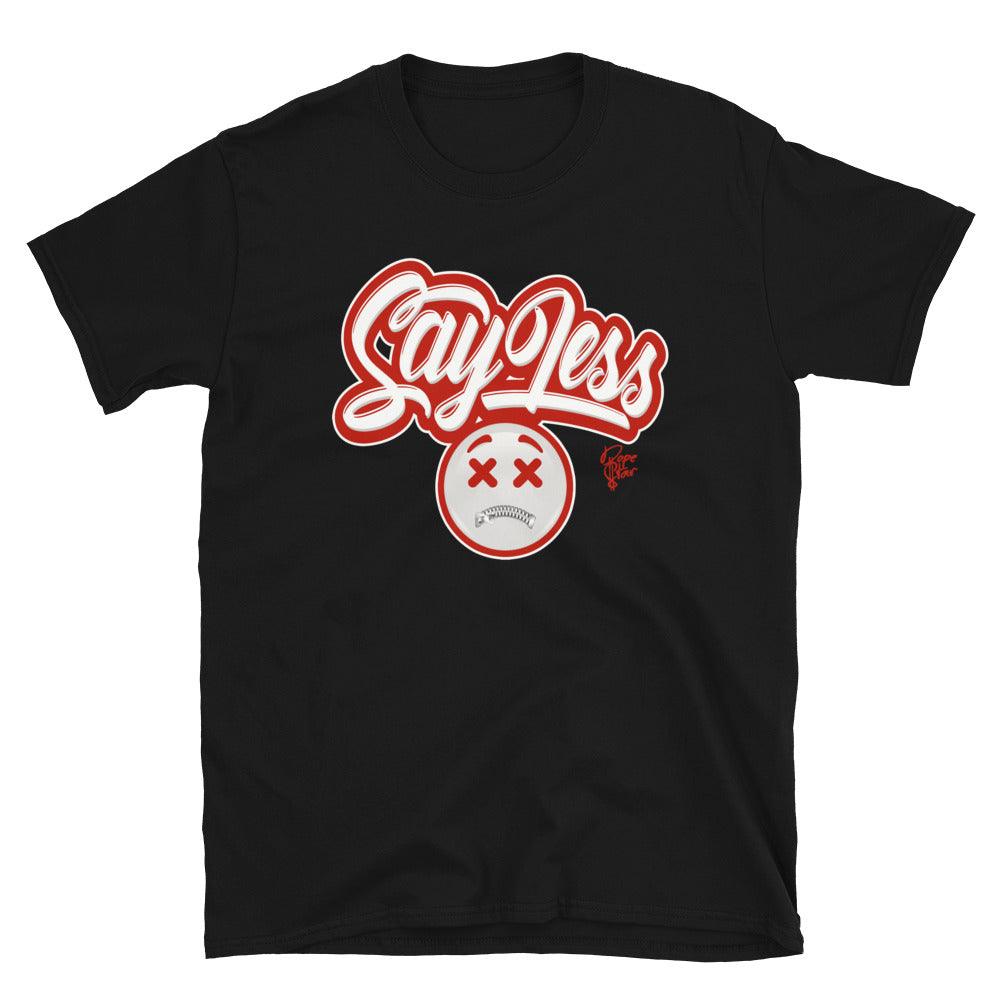 Nike Dunk High White Picante Red - SayLess - Sneaker Shirts Outlet