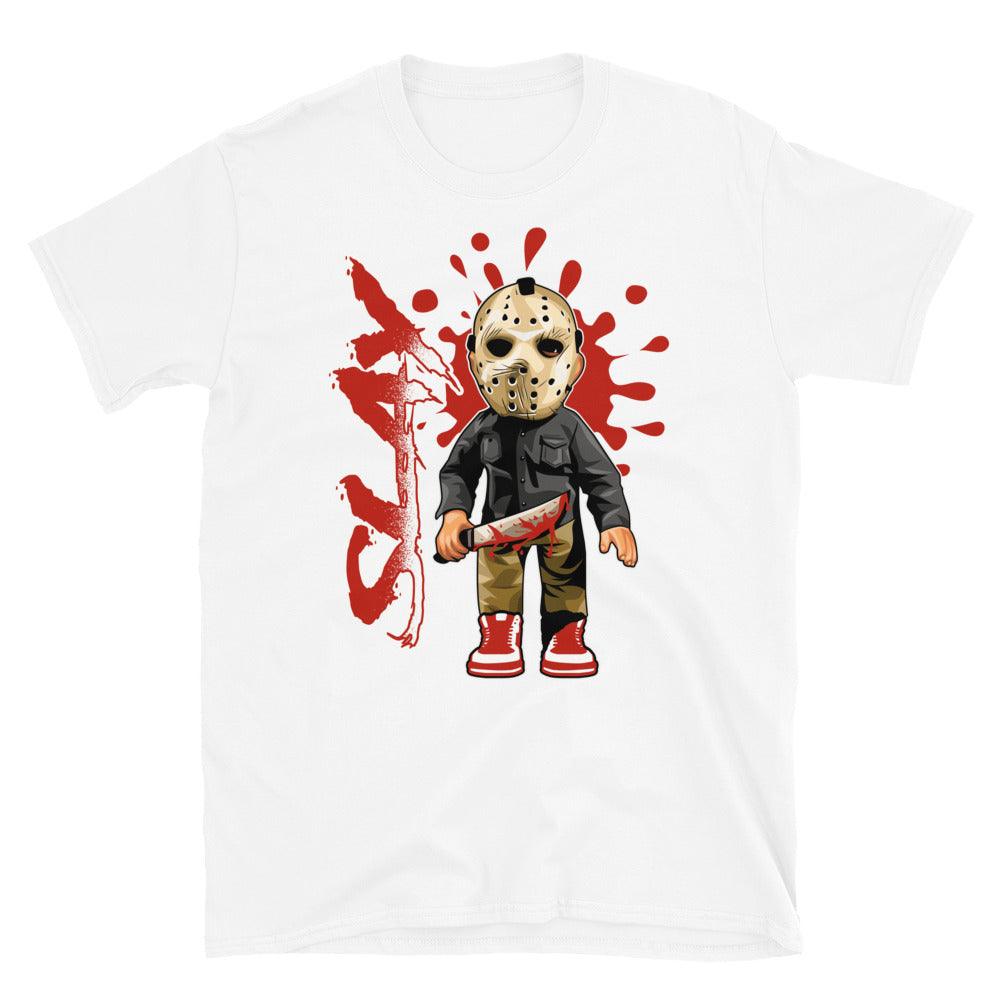 Nike Dunk High White Picante Red - Slay - Sneaker Shirts Outlet