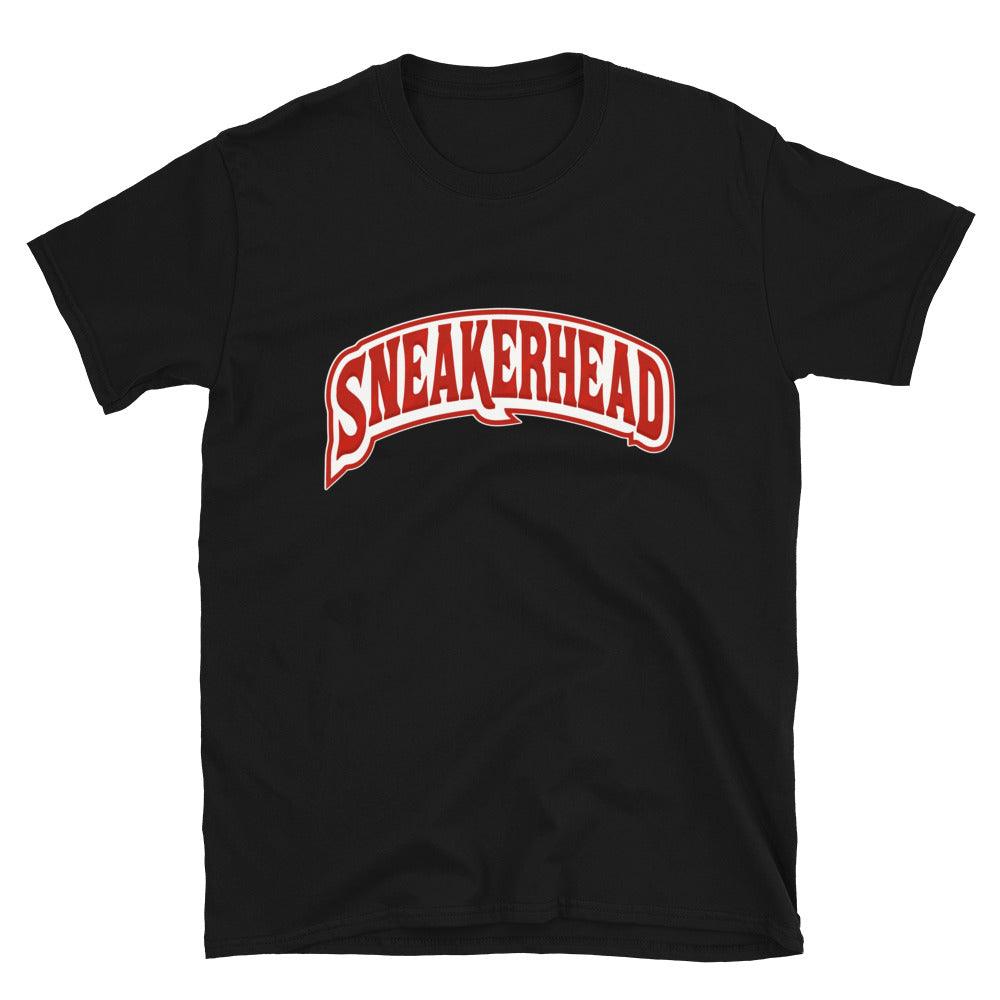 Nike Dunk High White Picante Red - Sneaker Head - Sneaker Shirts Outlet