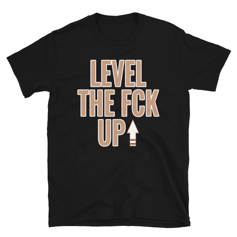 Nike Dunk Low Light Cognac - Level Up - Sneaker Shirts Outlet