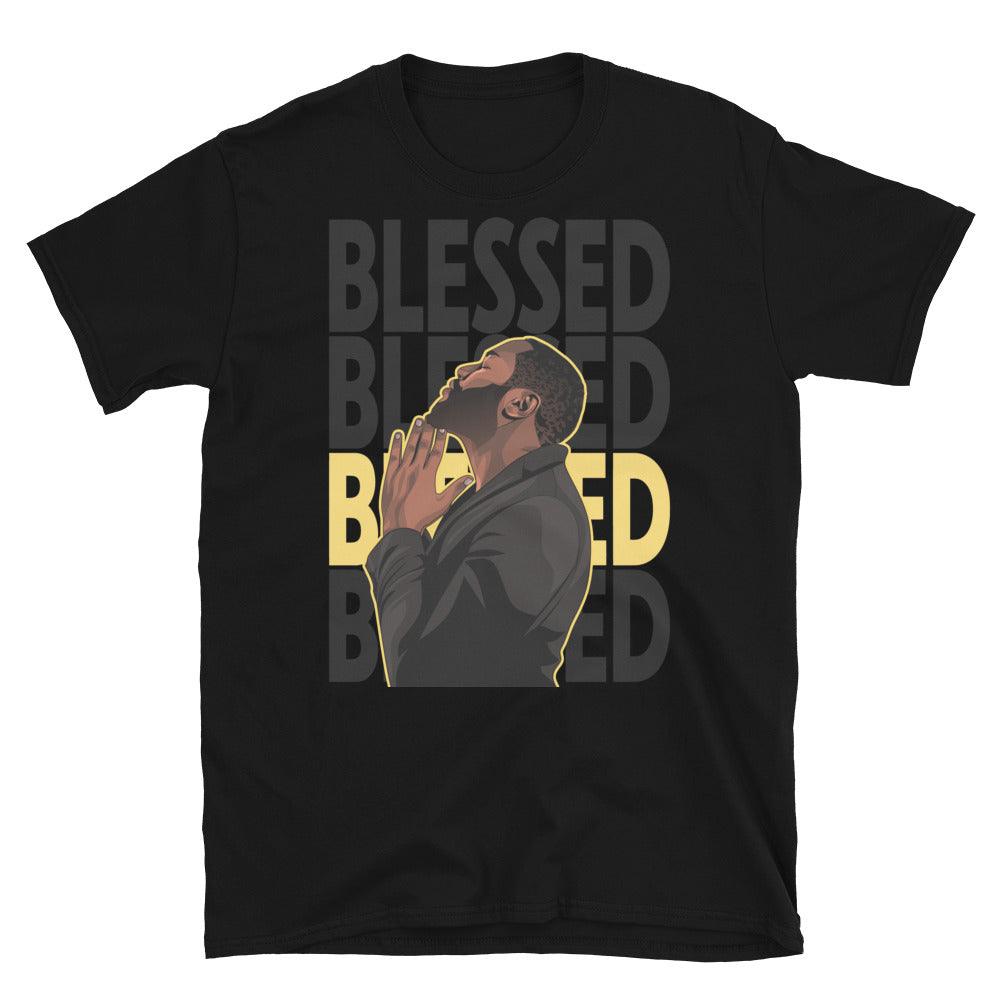 Air Jordan 4 Thunder - Blessed King - Sneaker Shirts Outlet