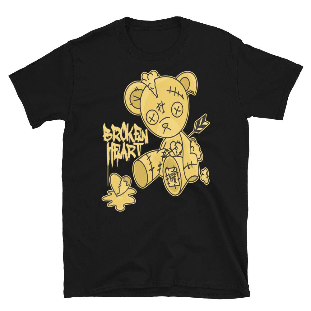 Air Jordan 4 Thunder - Broken Heart Bear - Sneaker Shirts Outlet