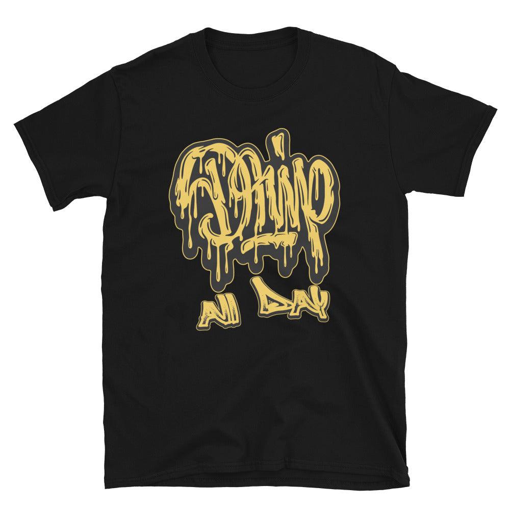 Air Jordan 4 Thunder - Drip All Day - Sneaker Shirts Outlet